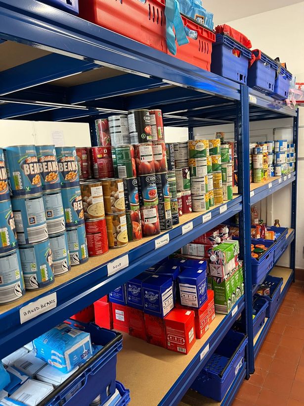 The St Ives foodbank