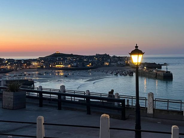 St Ives in West Cornwall