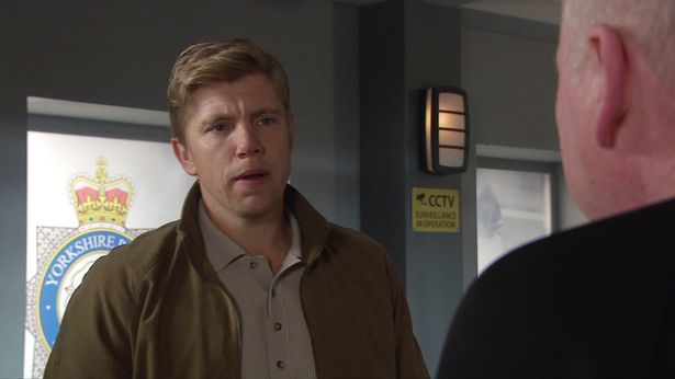 Robert Sugden wasted no time in deciding his long-lost brother John was a "creep"