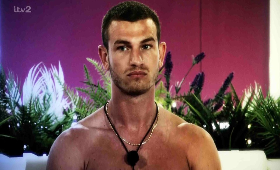 Love Island contestant.