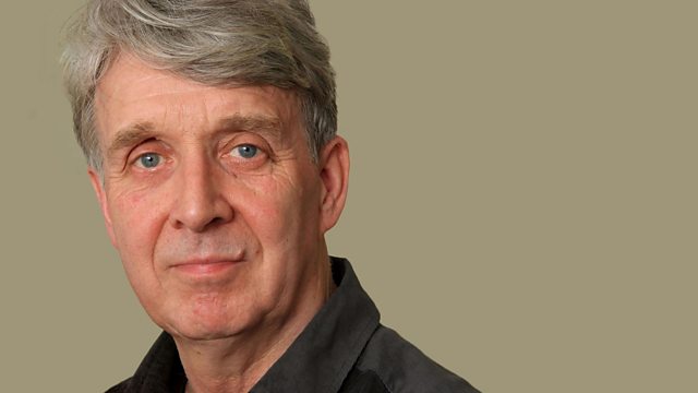 Portrait of Allan Ahlberg.