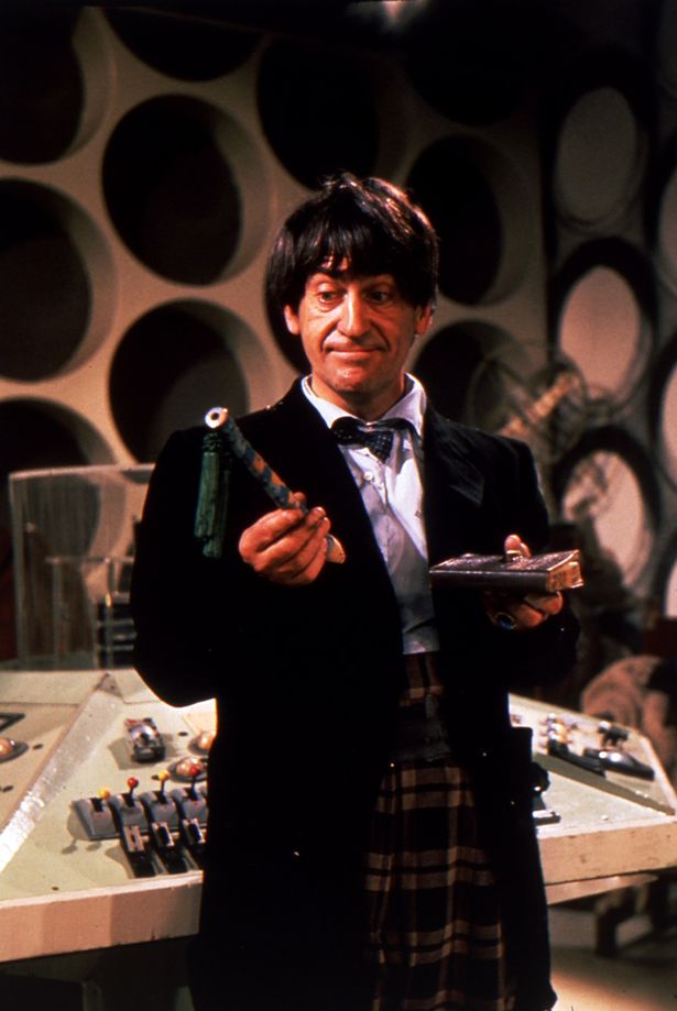 Patrick Troughton 