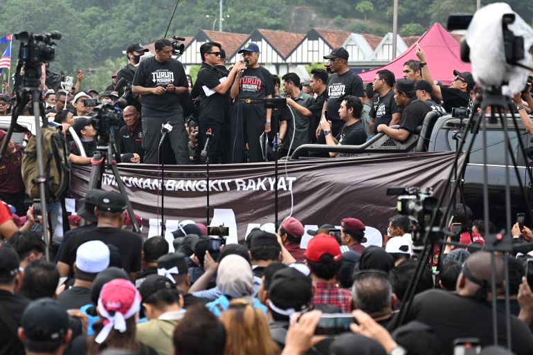 Malaysia protest