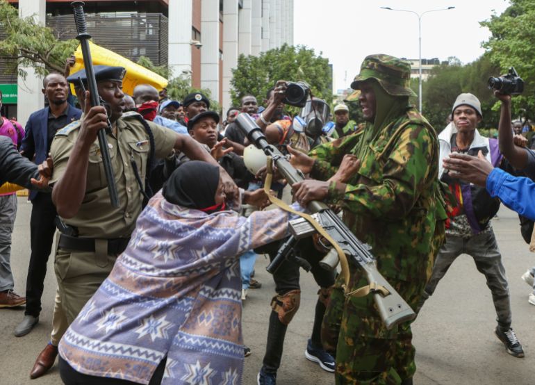 Kenya police