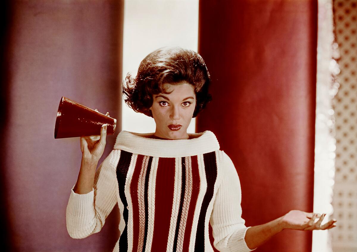 Connie Francis circa 1960. 