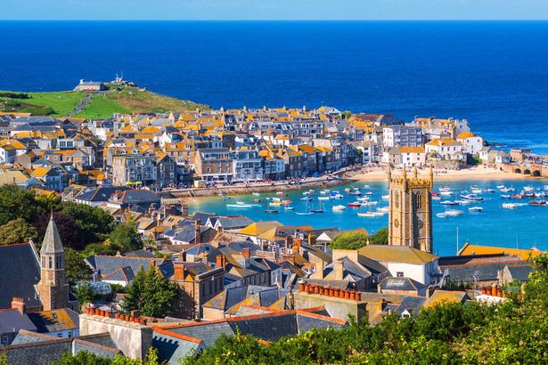 St Ives is picturesque but many of its residents are struggling and poverty and child poverty is high