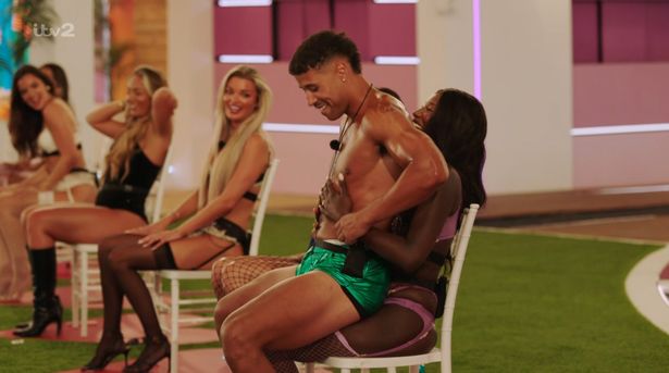 Love Island heart rate 