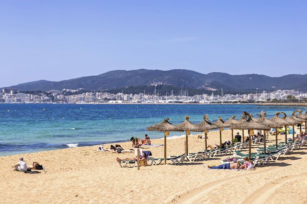 Playa de Palma beach