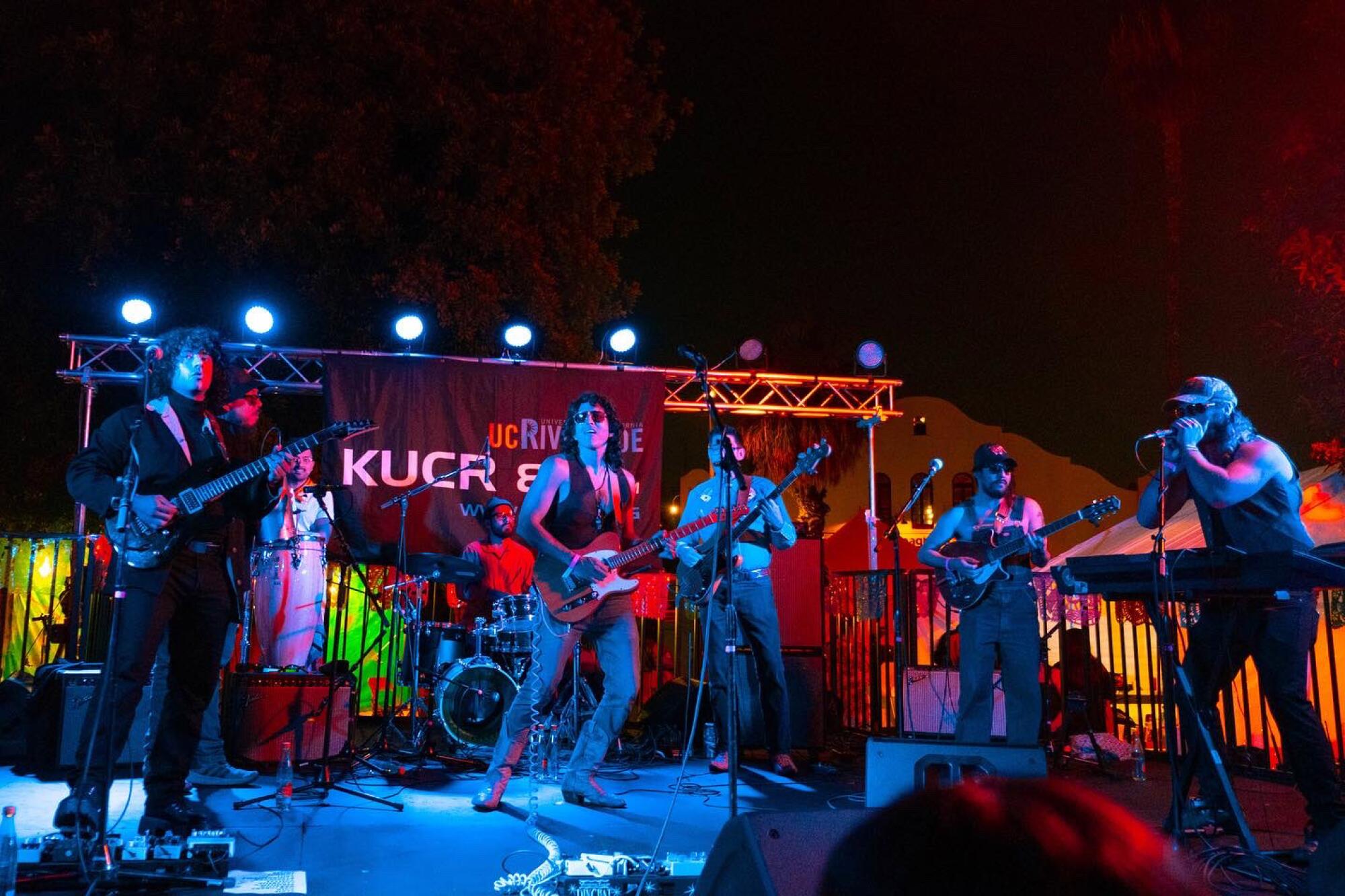 É Arenas headlined Mucho Gusto on Sept. 23, 2023.
