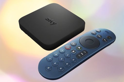 Sky Stream Puck