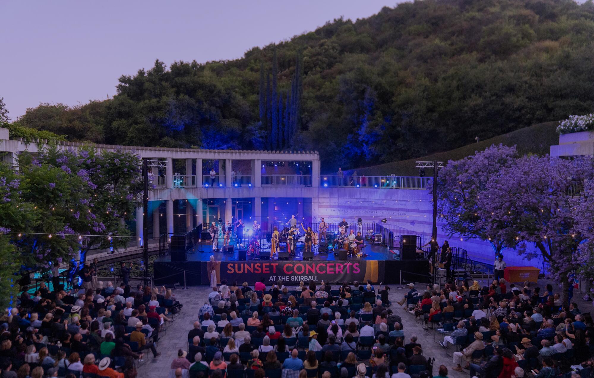 The Skirball Cultural Center will kick off its free 28th annual Sunset Concerts.