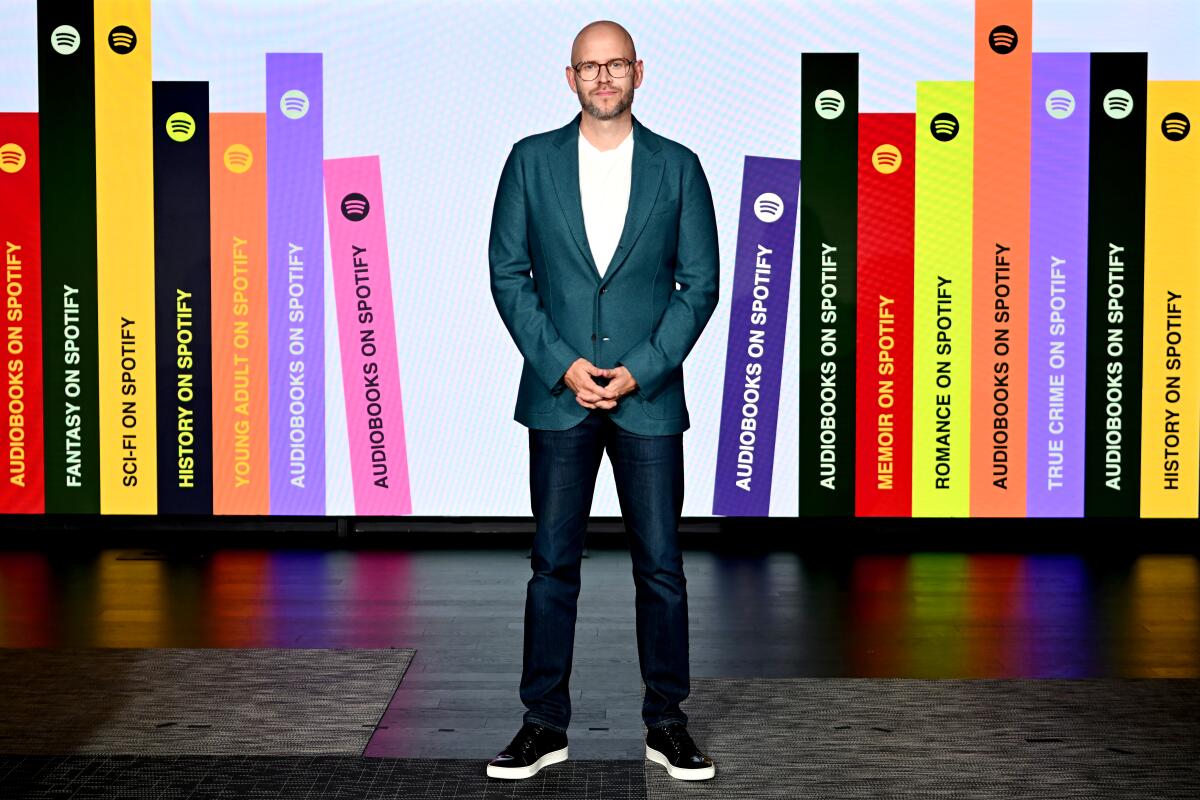 Daniel Ek, founder & CEO, Spotify