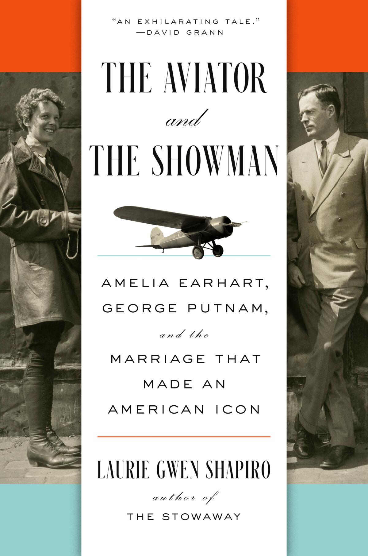 "The Aviator and the Showman" by Laurie Gwen Shapiro