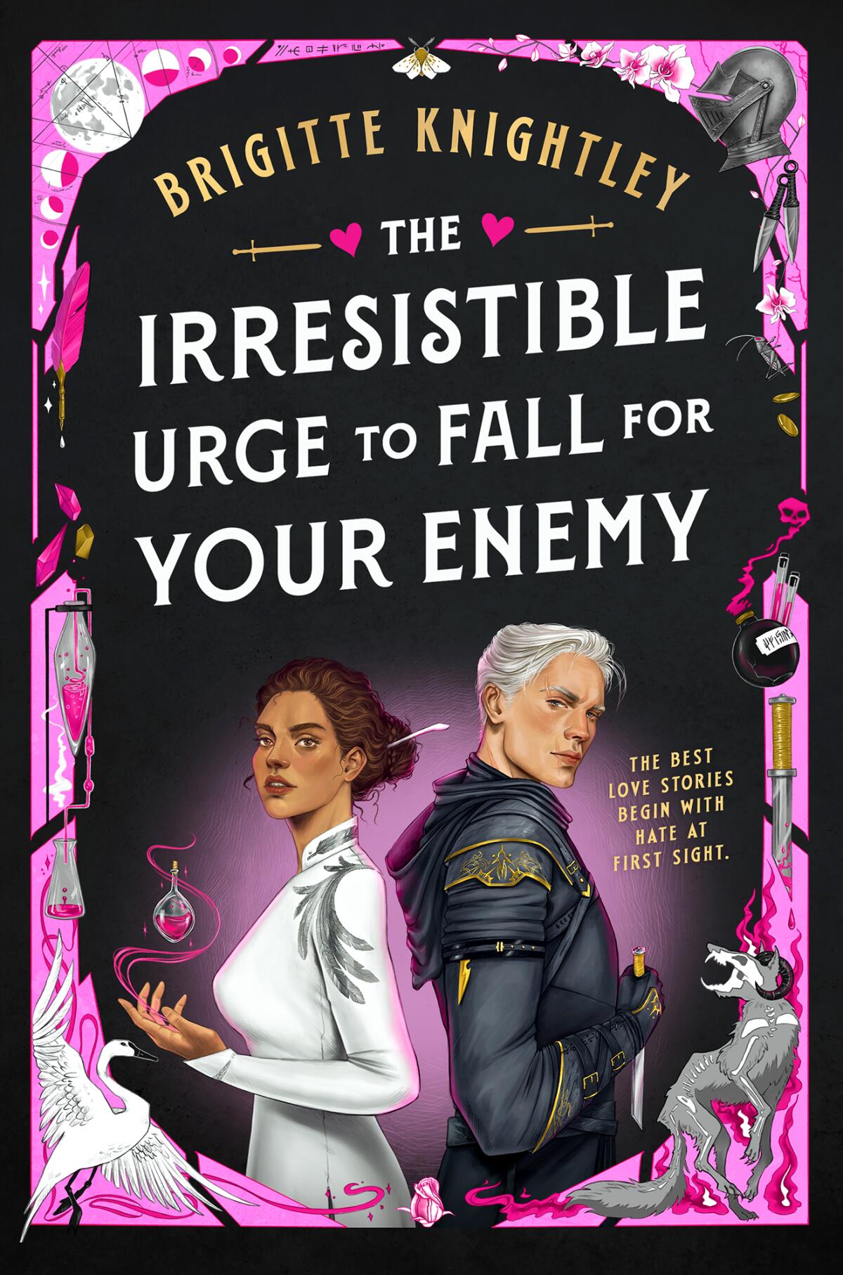 "The Irresistible Urge to Fall for Your Enemy: Book 1 of the Dearly Beloathed Duology" by Brigitte Knightley
