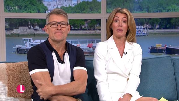 This Morning’s Cat Deeley and Ben Shephard