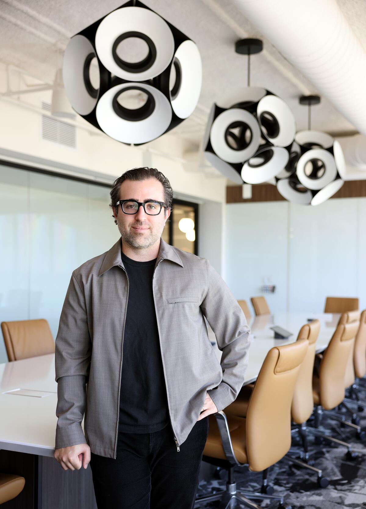  Max Cutler, founder of PAVE Studios
