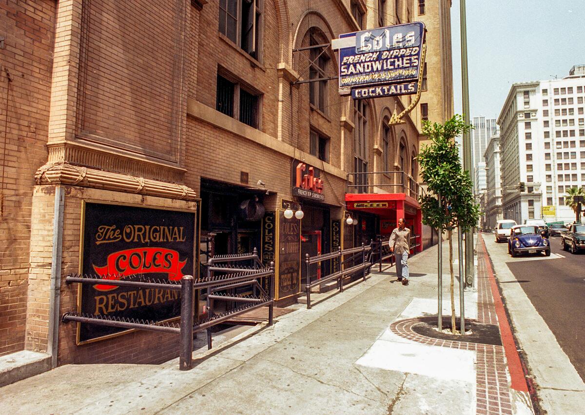 Cole's French Dip in 1996