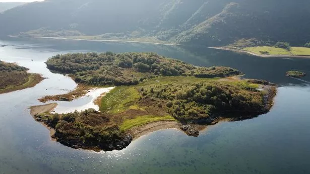 The Island is only accessible by boat 
