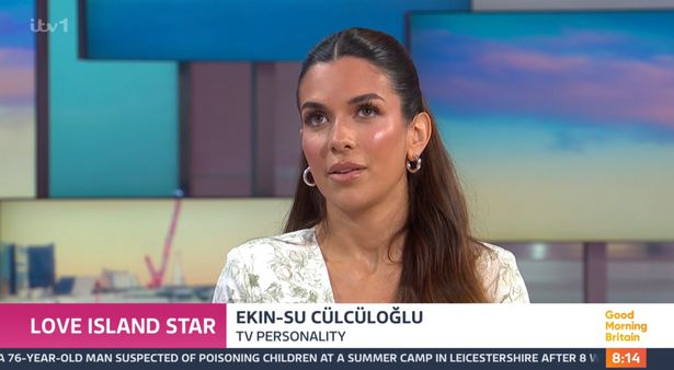Ekin-Su Cülcüloğlu, who has worked with both Ozzy's wife Sharon and his son Jack, shared her condolences to the grieving family