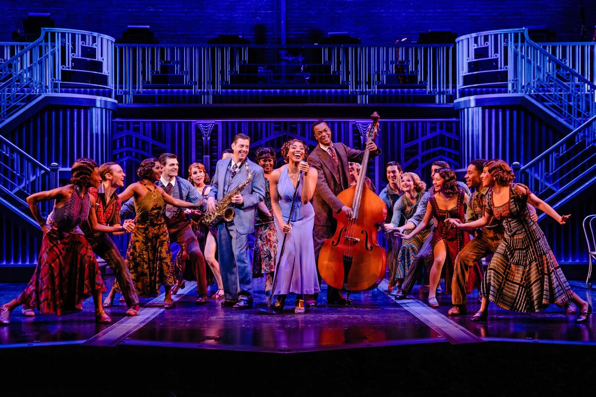 The 2022 Broadway musical "Some Like it Hot."