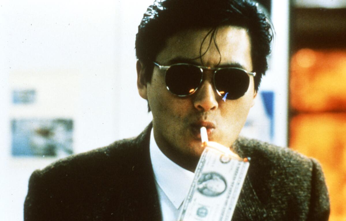 Chow Yun-Fat in John Woo's "A Better Tomorrow."