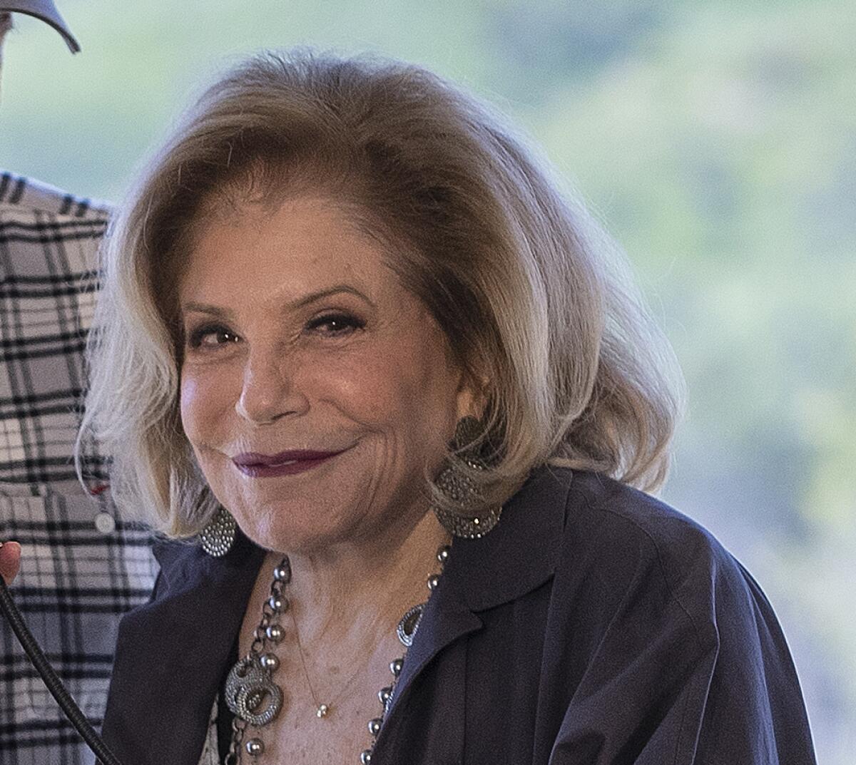 Wallis Anneberg has died at 86