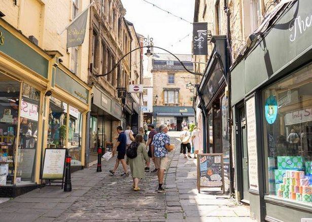 The  town of Frome in Somerset is regarded as one of the best market towns in the UK.