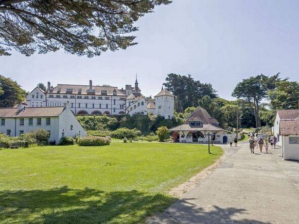 Caldey Island Tenby South Wales