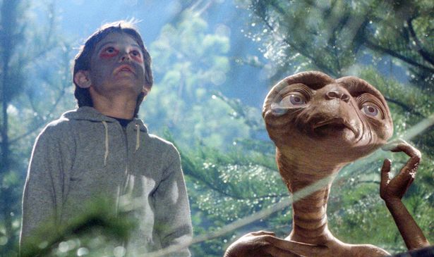 Henry Thomas and E.T.