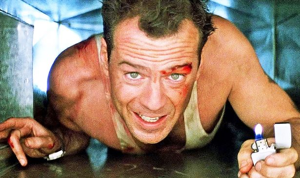 Bruce Willis as John McClane