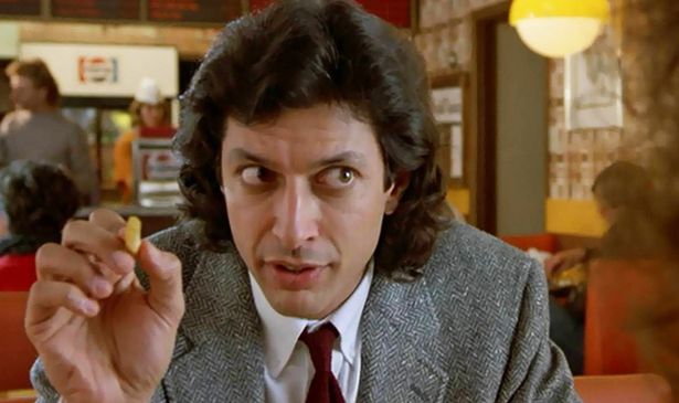 Jeff Goldblum as Seth Brundle