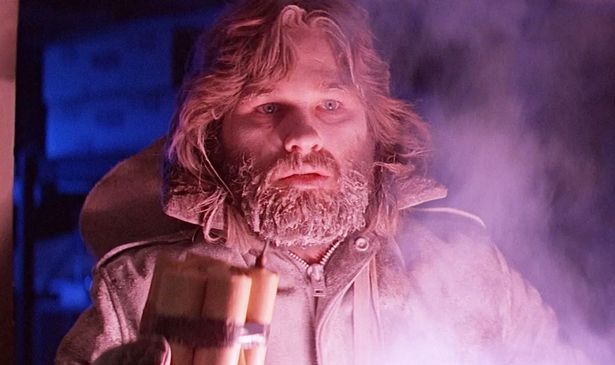 Kurt Russell as R.J. MacReady