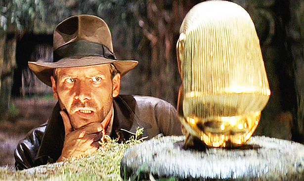 Harrison Ford as Indiana Jones