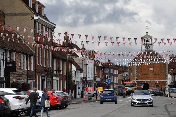 Old Amersham town centre