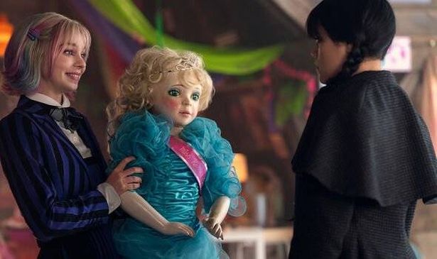 Emma Myers returns as Enid Sinclair