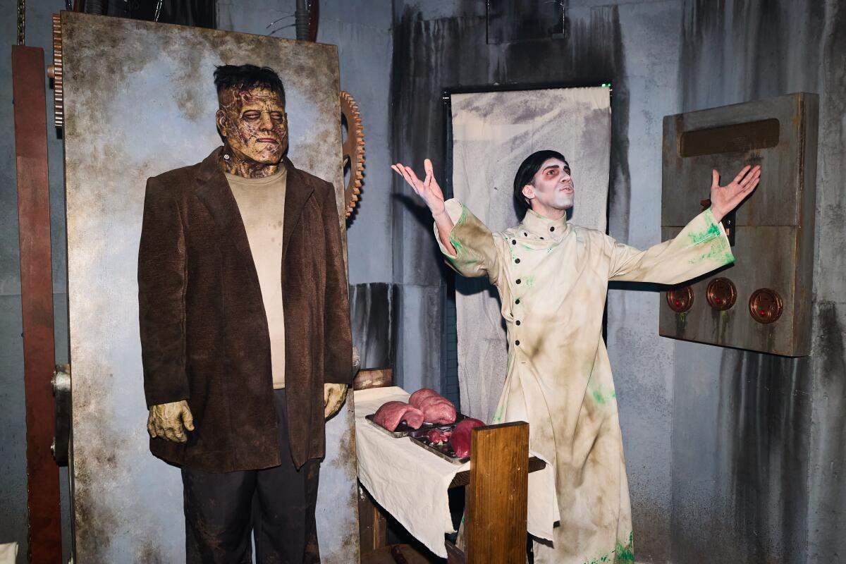 Frankenstein's monster.