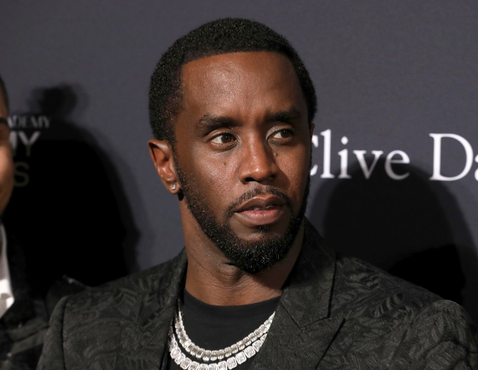 Photo of Sean Combs at a Pre-Grammy event.
