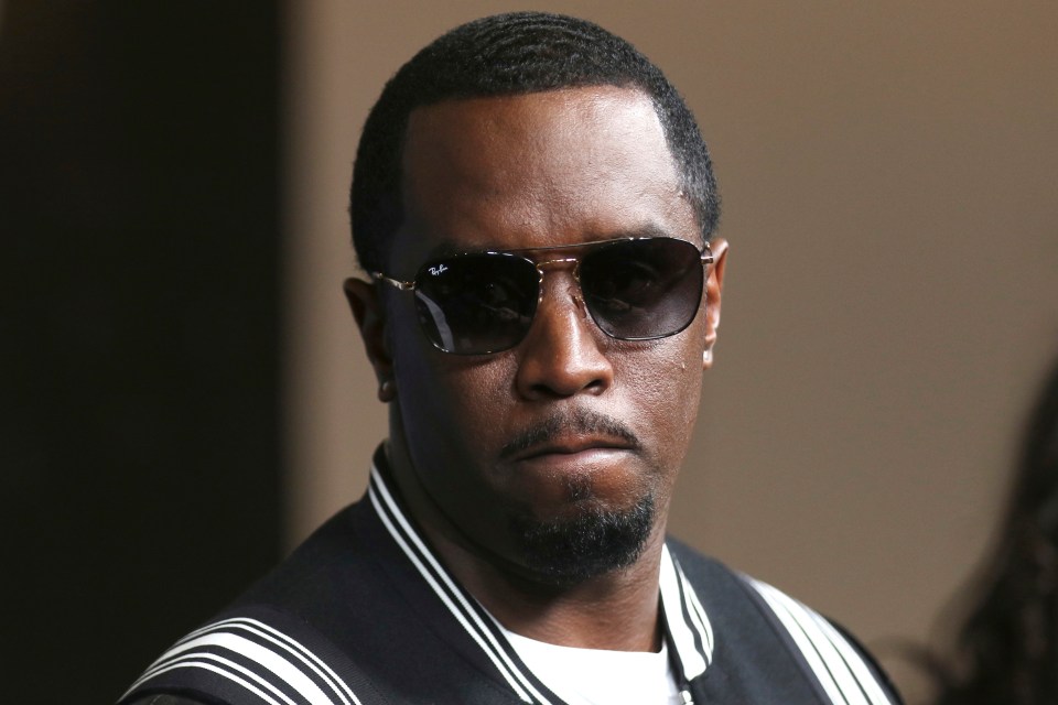 Photo of Sean "Diddy" Combs.