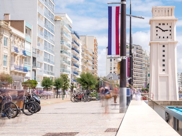 les Sables d'Olonne, Vendée, France 
