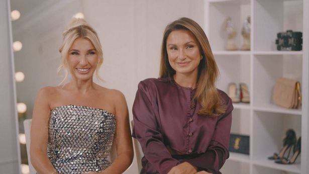Billie Shepherd and Samantha Faiers