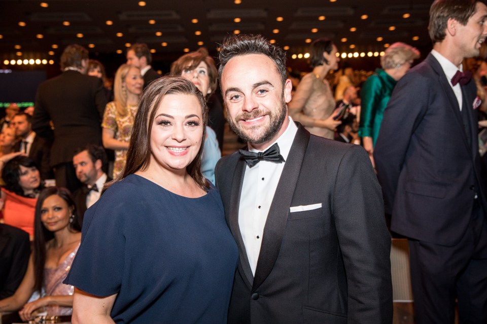 Photo of Ant McPartlin and Lisa Armstrong at the British Academy Television Awards.