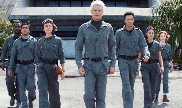 Cast of Alien Earth
