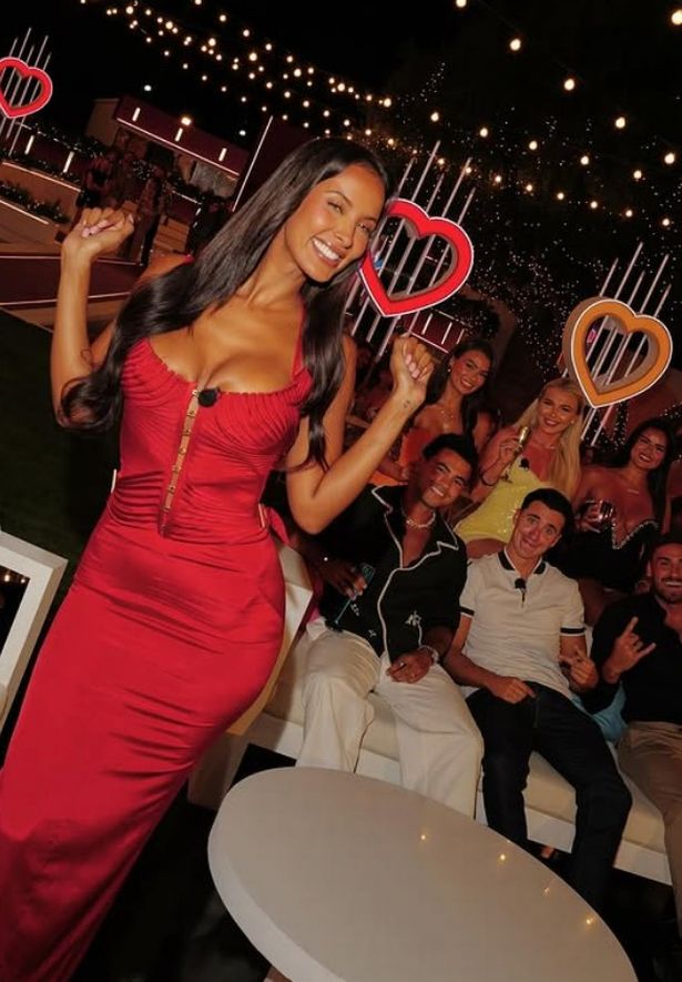 Maya Jama Love Island finale