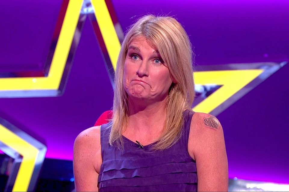 Appearing on ITV gameshow