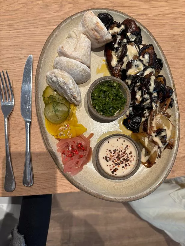 Ottolenghi restaurant in Geneva, Switzerland 