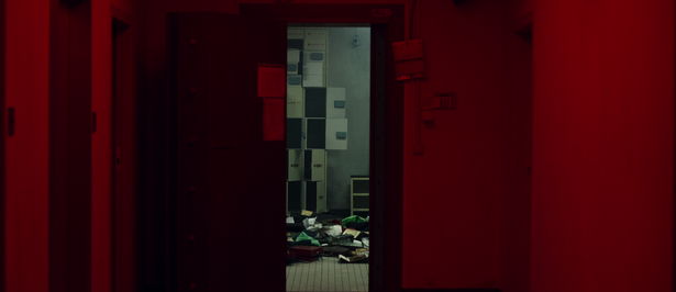The open vault in Stolen: Heist of the Century