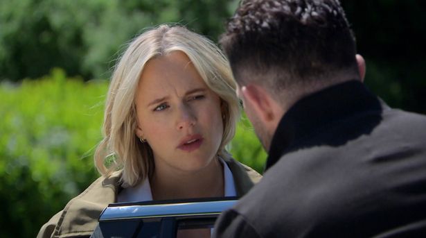 Steph left the village on Thursday, with Ross seemingly devastated