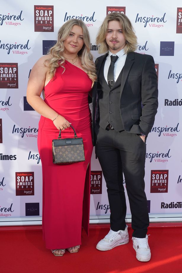 Gabrielle Dowling and Sebastian Dowling at an event in 2024.