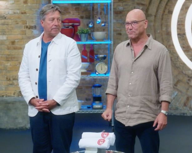 John Torode and Gregg Wallace in the new series of MasterChef, recorded before their two scandals