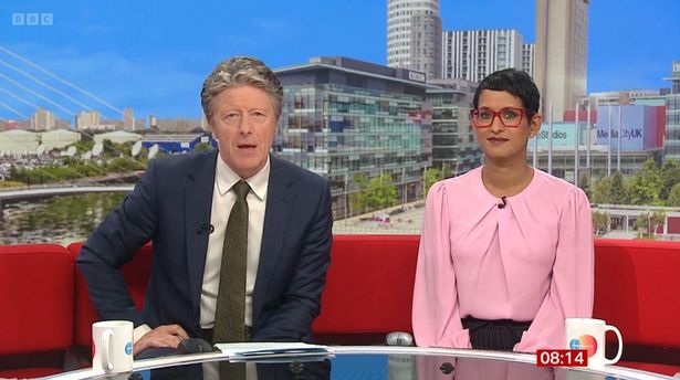 BBC Breakfast is said to be 'in crisis'